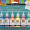 Scribbles 3D Fabric Paint Set – Iridescnt – 6 Piece
