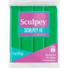 Sculpey III Clay – Emerald Green