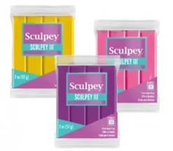Sculpey Polyform III Clay (view colors)