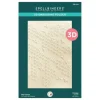 Sculpted Scripted Floral Clear Stamp & Die Set
