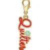 Seam Ripper Quilting Enamel Zipper Pull Charm