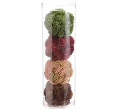 2″ Sedum Orbs, 4pc.