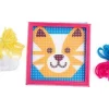 Sew Cute Cat Needlepoint Kit for Kids