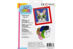 Sew Cute Dog Needlepoint Kit for Kids