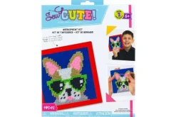 Sew Cute Dog Needlepoint Kit for Kids