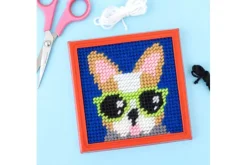 Sew Cute Dog Needlepoint Kit for Kids