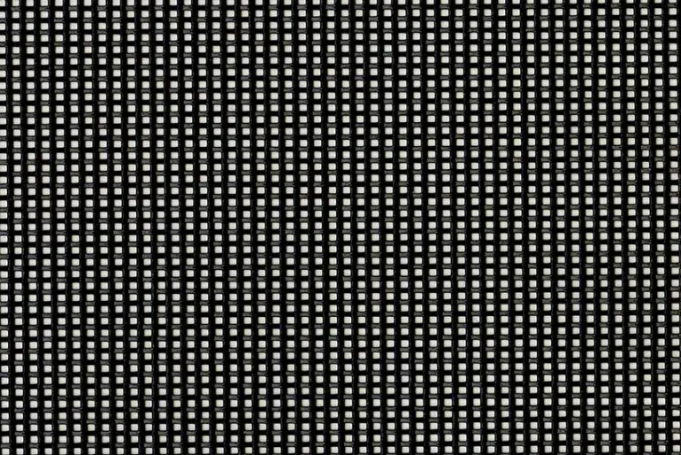 Sew Easy Black Vinyl Mesh 18-inches by 36-inches