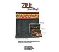 Sew Easy Indigo Blue Vinyl Mesh 18-inches by 36-inches