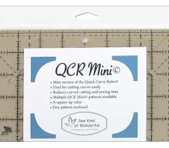 Sew Kind Of Wonderful QCR Ruler Mini