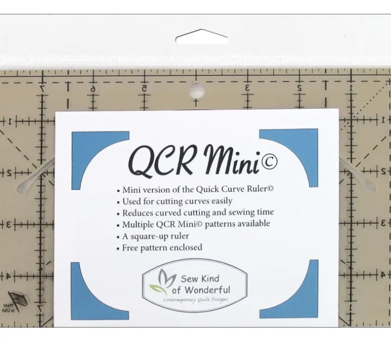 Sew Kind Of Wonderful QCR Ruler Mini