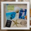Shadowbox Scrapbook Frame – 8-inch x 8-inch – White