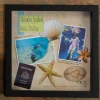 Shadowbox Scrapbook Frame – 8-inch x 8-inch – Black