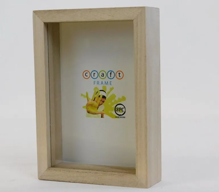 Shadowbox with Glass – Small