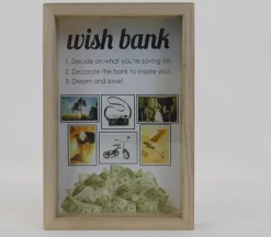 Shadowbox with Money Slot