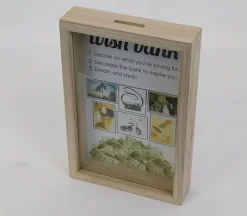 Shadowbox with Money Slot