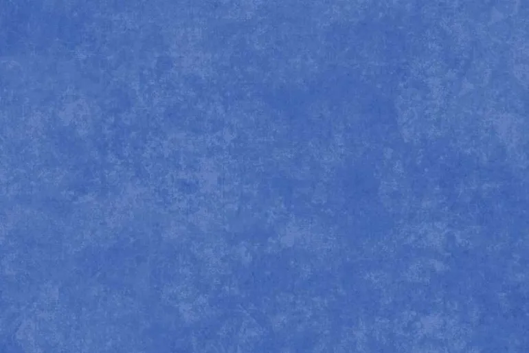 Shadow Play Flannel Basic in True Blue