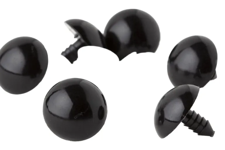 Shank Back Animal Noses – 18mm – 6pc.