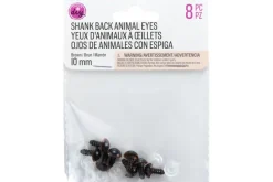 Shank Back Animal Noses – 18mm – 6pc.
