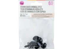 Shank Back Animal Noses – 18mm – 6pc.