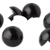 Shank Back Solid Eyes – 10mm – 8pc. – Brown
