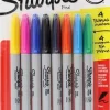 Sharpie Fine Tip Marker Set – 8 Color
