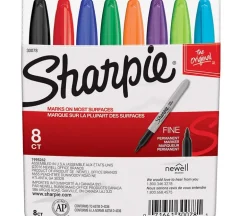 Sharpie Marker Pouch Set – Fine – 8 Piece