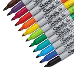 Sharpie Marker Pouch Set – Fine – 12 Piece