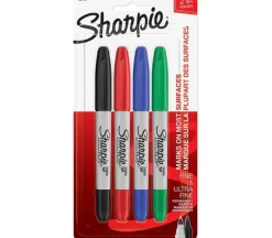 Sharpie Marker Set – Twin Tip – 4 Piece
