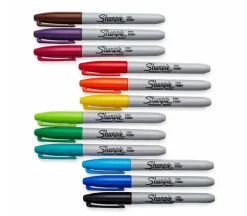 Sharpie Markers – Fine (view colors)