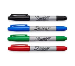 Sharpie Markers – Twin Tip (view colors)