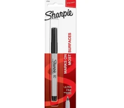 Sharpie Marker – Ultra Fine – Black Carded