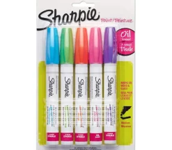 Sharpie Paint Markers Set – Medium Tip – 5 Piece