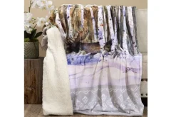 Sherpa Throw Blanket – Barn & Truck