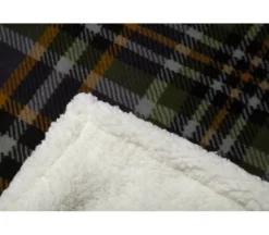 Sherpa Throw Blanket – Barn & Truck