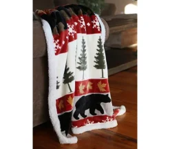 Sherpa Throw Blanket – Barn & Truck