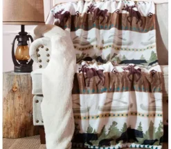 Sherpa Throw Blanket – Dean Crouser’s A Moment’s Rest