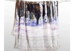 Sherpa Throw Blanket – Dean Crouser’s A Moment’s Rest