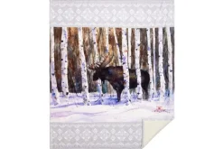 Sherpa Throw Blanket – Dean Crouser’s A Moment’s Rest
