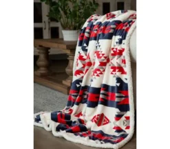 Sherpa Throw Blanket – Dean Crouser’s Morning Call