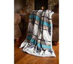 Sherpa Throw Blanket – Dean Crouser’s Morning Call