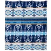 Sherpa Throw Blanket – Hidden Lake