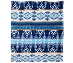 Sherpa Throw Blanket – Hidden Lake