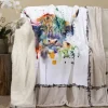 Sherpa Throw Blanket – Pinecone
