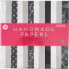 Shimelle Paper Pad – 6″X8″ – Main Character Energy Gold Foil