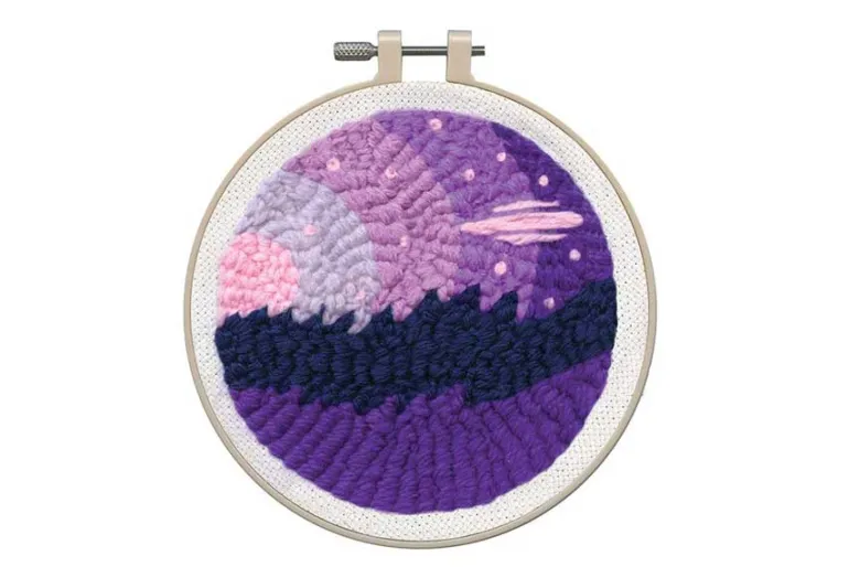 Shooting Star 6-inch Needle Punch Kit #266