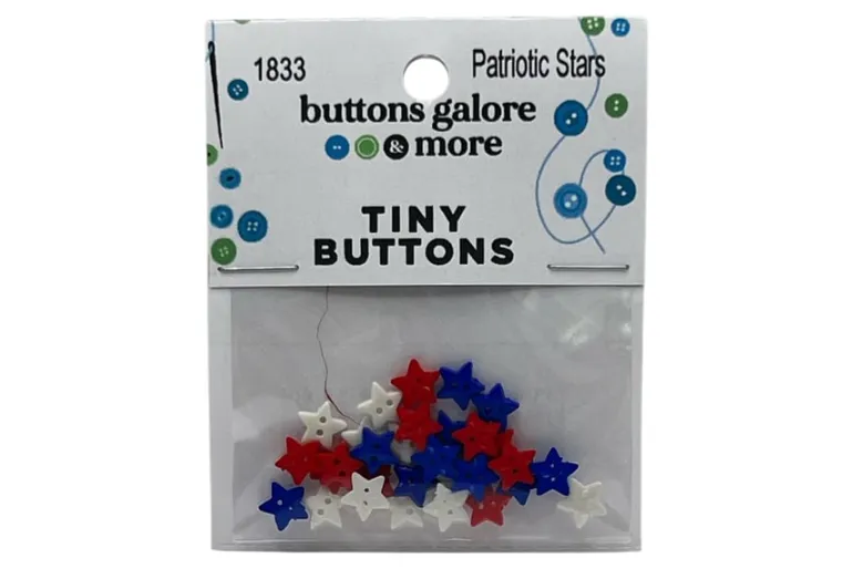 Shooting Stars Novelty Buttons