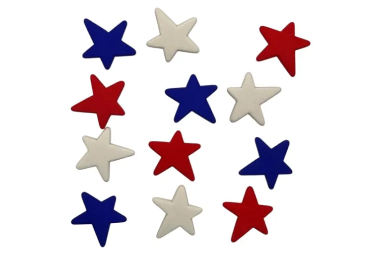 Shooting Stars Novelty Buttons