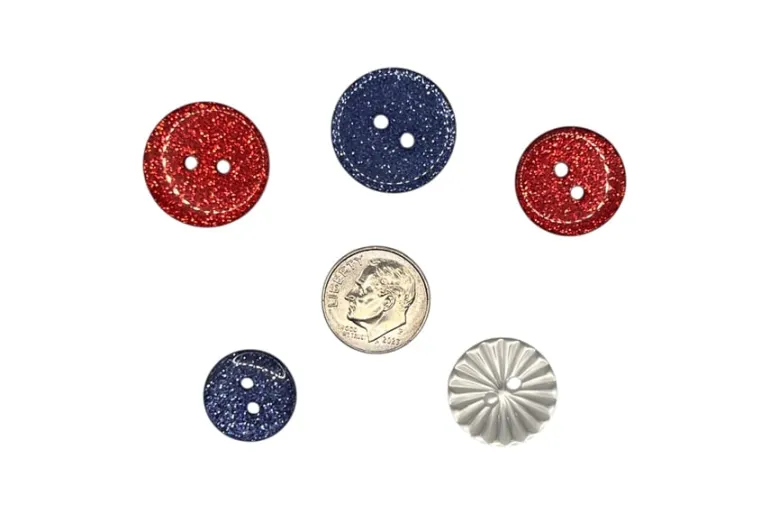 Shooting Stars Novelty Buttons