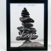 Sienna Visage Wall Frame – Black (view sizes)