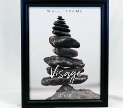 Sienna Visage Wall Frame – Black (view sizes)